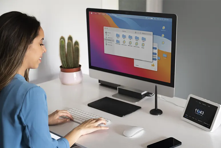 soporte de computadores