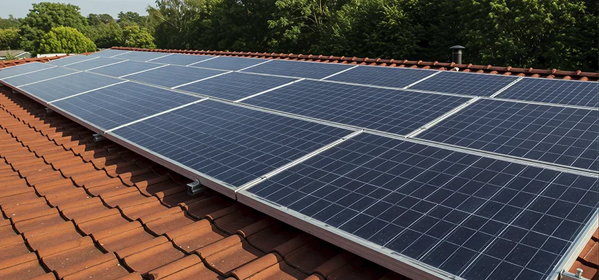 Paneles solares para casa