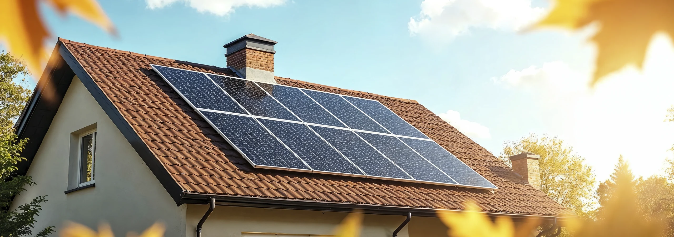 Paneles solares para casas