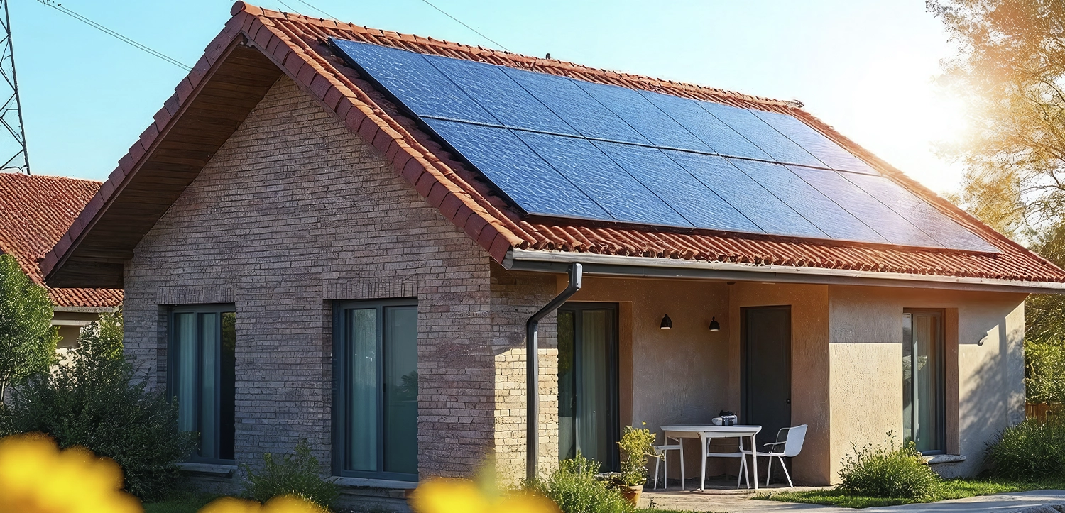 Paneles solares en osorno