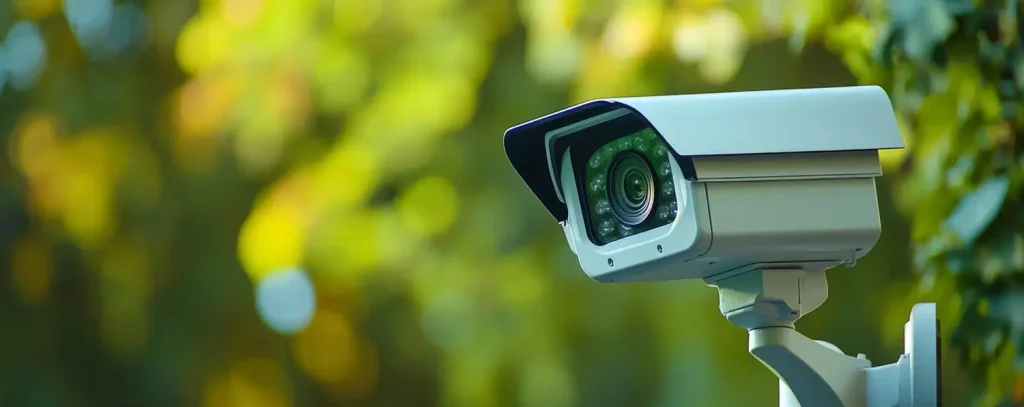 Camara de Seguridad en Valdivia